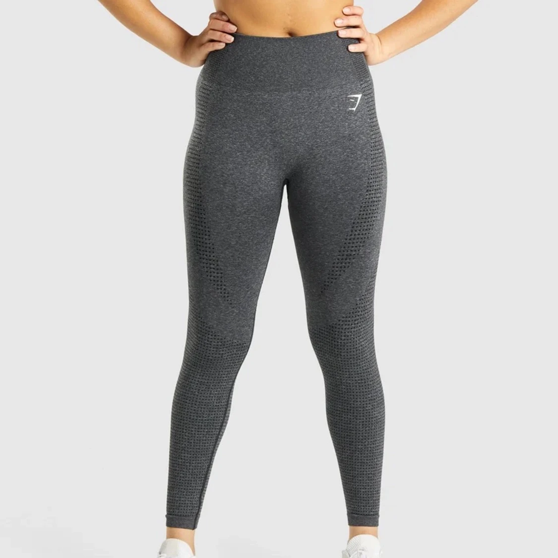 Gymshark vital seamless leggings charcoal marl - 90