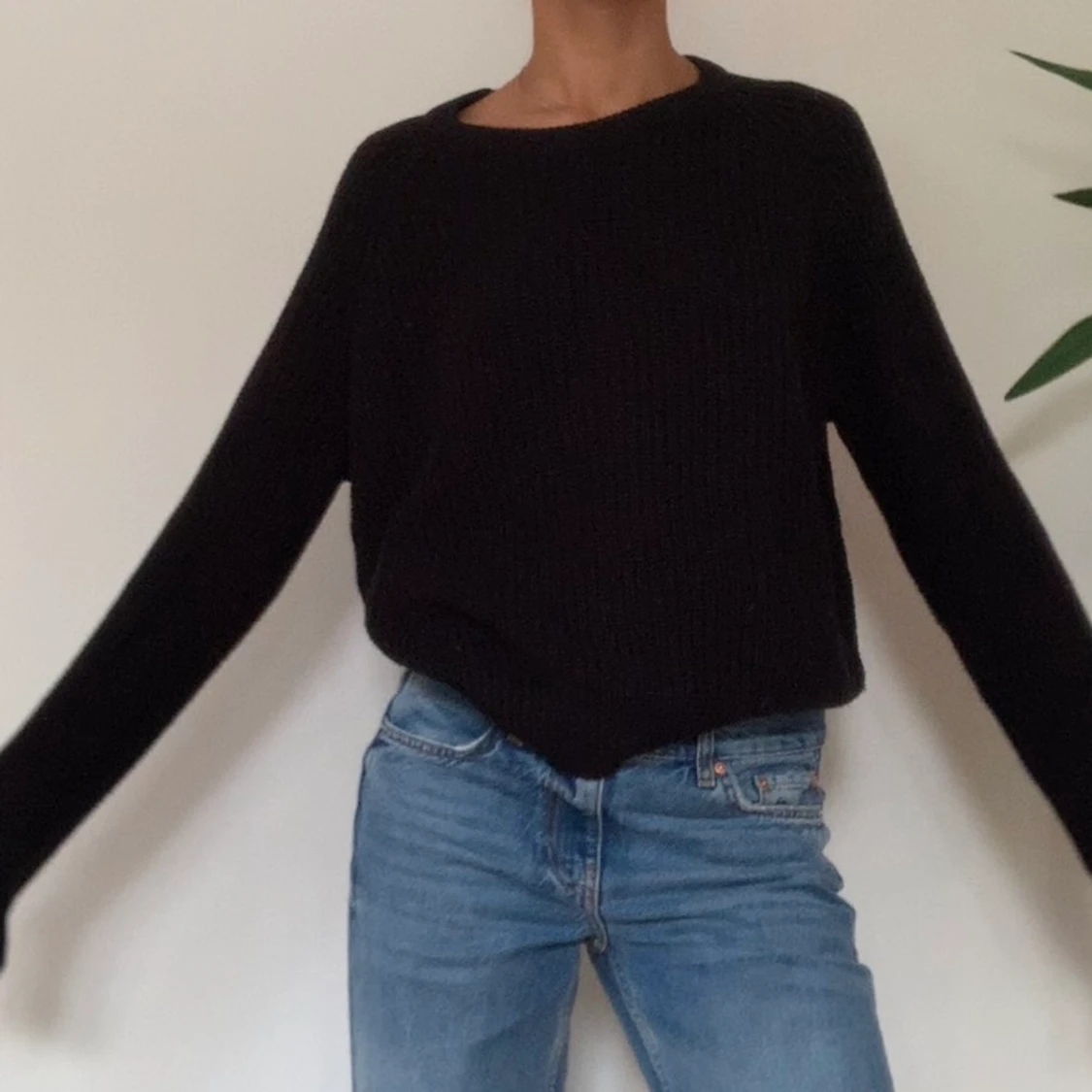 Stickad tröja  - 90