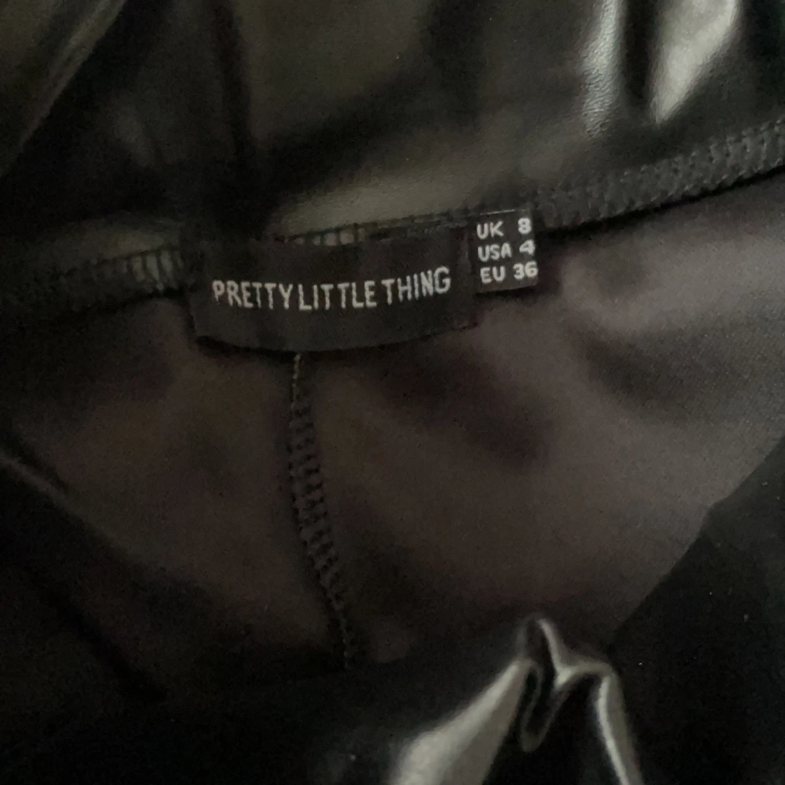 ”Läder” byxor - 91