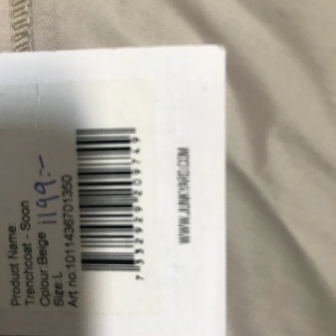 NY TRENCHCOAT JUNKYARD L - 90