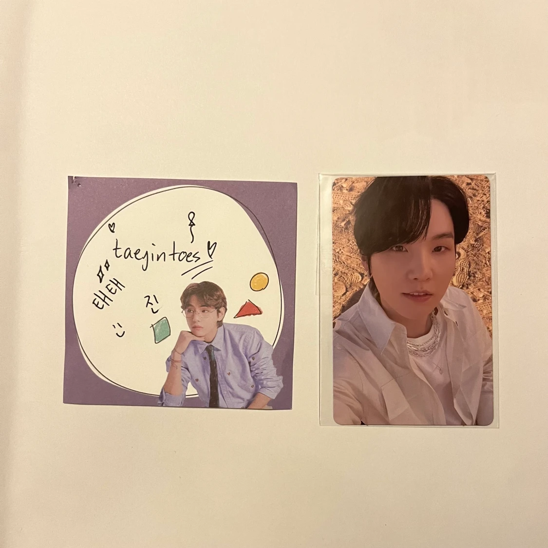 Yoongi Proof pob