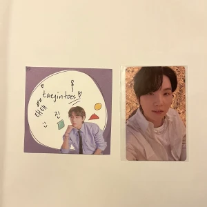 Yoongi Proof pob - Säljer min Yoongi Proof Pob eller byter den till V Proof Pob. 