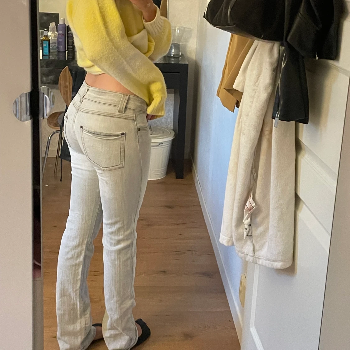 Lågmidjade jeans  - 90
