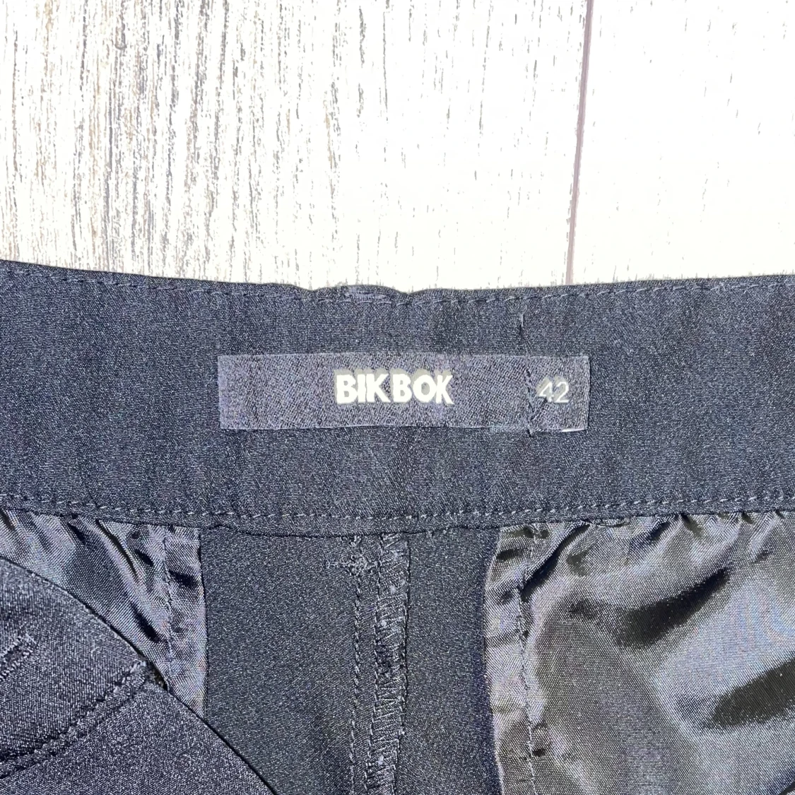 Kostymbyxor bootcut - 90