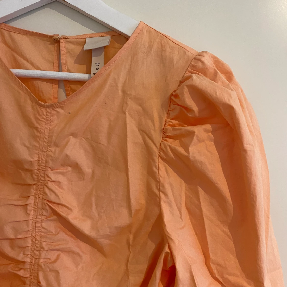 Organge blus från HM - 90