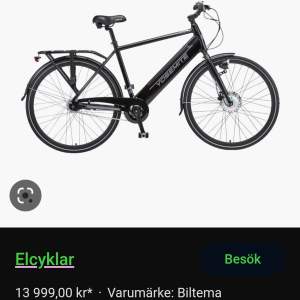 Byggkvalitet Ram i aluminium. Pakethållaren tycks stadig. Förstärkta ekrar. Skärmar i kraftig  Utrustning Shimano Nexus med 6 växlar! Med följer manual,kvitto!!  Obs ! En ägare   Fotbroms bak, fälgbroms fram o bak.  Ddt fknns mer info skriv / bud /byte