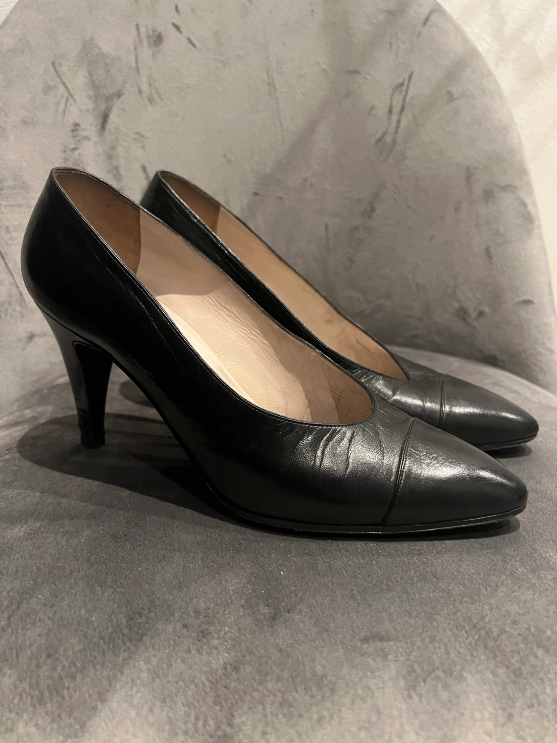Klassiska Chanel Pumps - 90