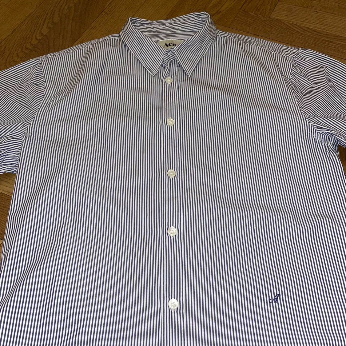 Acne Skjorta - Slim Stripe 2 SS11 - 1