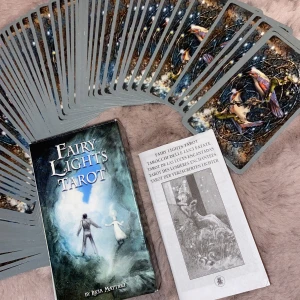 Tarot kort - Tarot kort med instruktionsbok