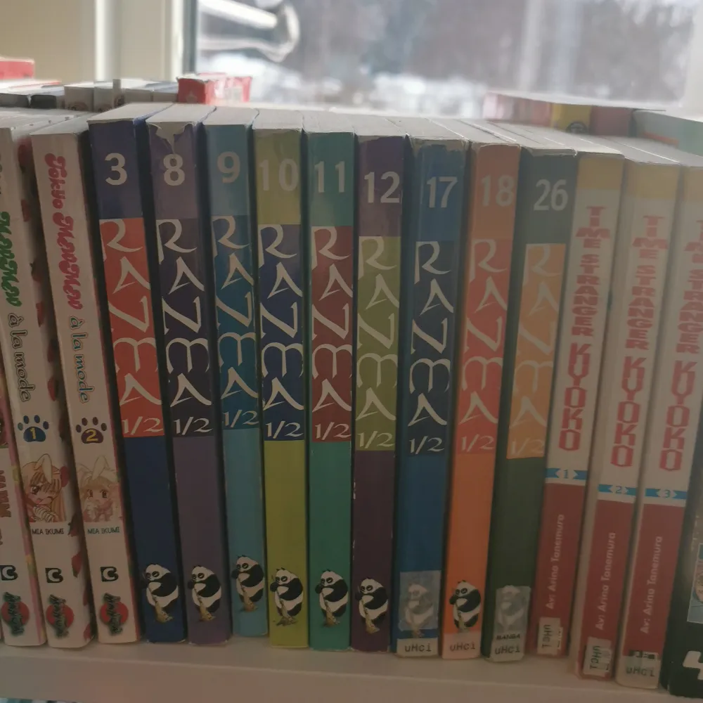 Jag säljer den klassiska och nostalgiska RANMA manga böckerna från Volym 3,8,9,10,11,12,17,18,26 😍💕 Dom är knappt använda och ser ut som då jag köpte dom 30 kr/st  250 kr för alla. Övrigt.