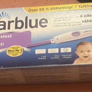 Clearblue advanced digital ägglossningstest - Detekterar hela 4 fertila dagar istället för de vanliga 2 dagar de flesta andra gör. Oanvänd. Innehåller 14 st