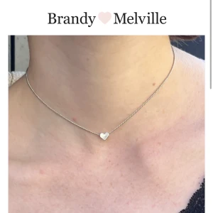 Brandy Melville  - fint silver halsband från brandy Melville 