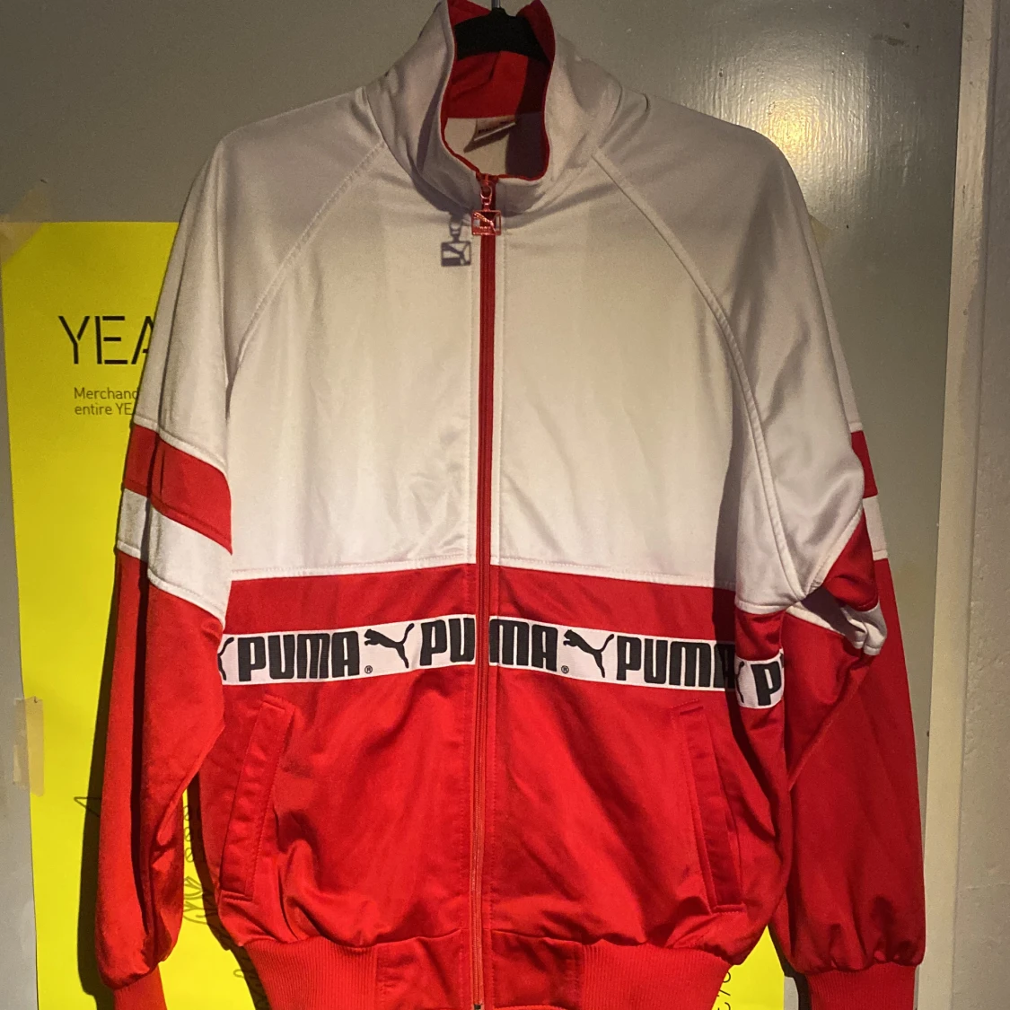 2000s puma tröja