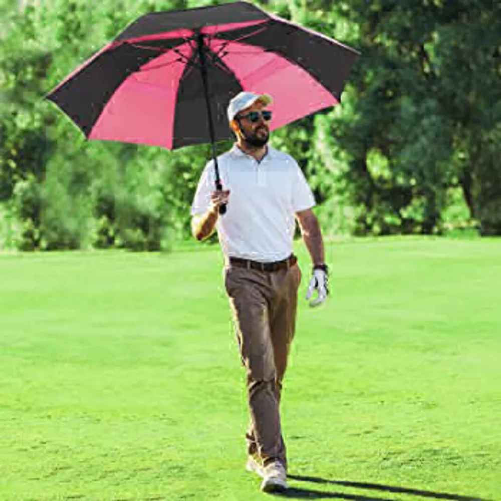 New Pongee Professional Golf Umbrella.. Accessoarer.