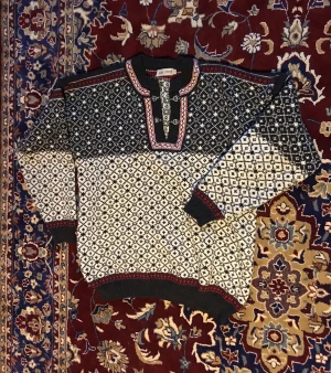 Norsk lusekofta - Superfin norsk lusekofta. Strl XL. Använd men i fint skick. Använt som oversize ytterplagg. För referens är jag 159 cm och har xs.