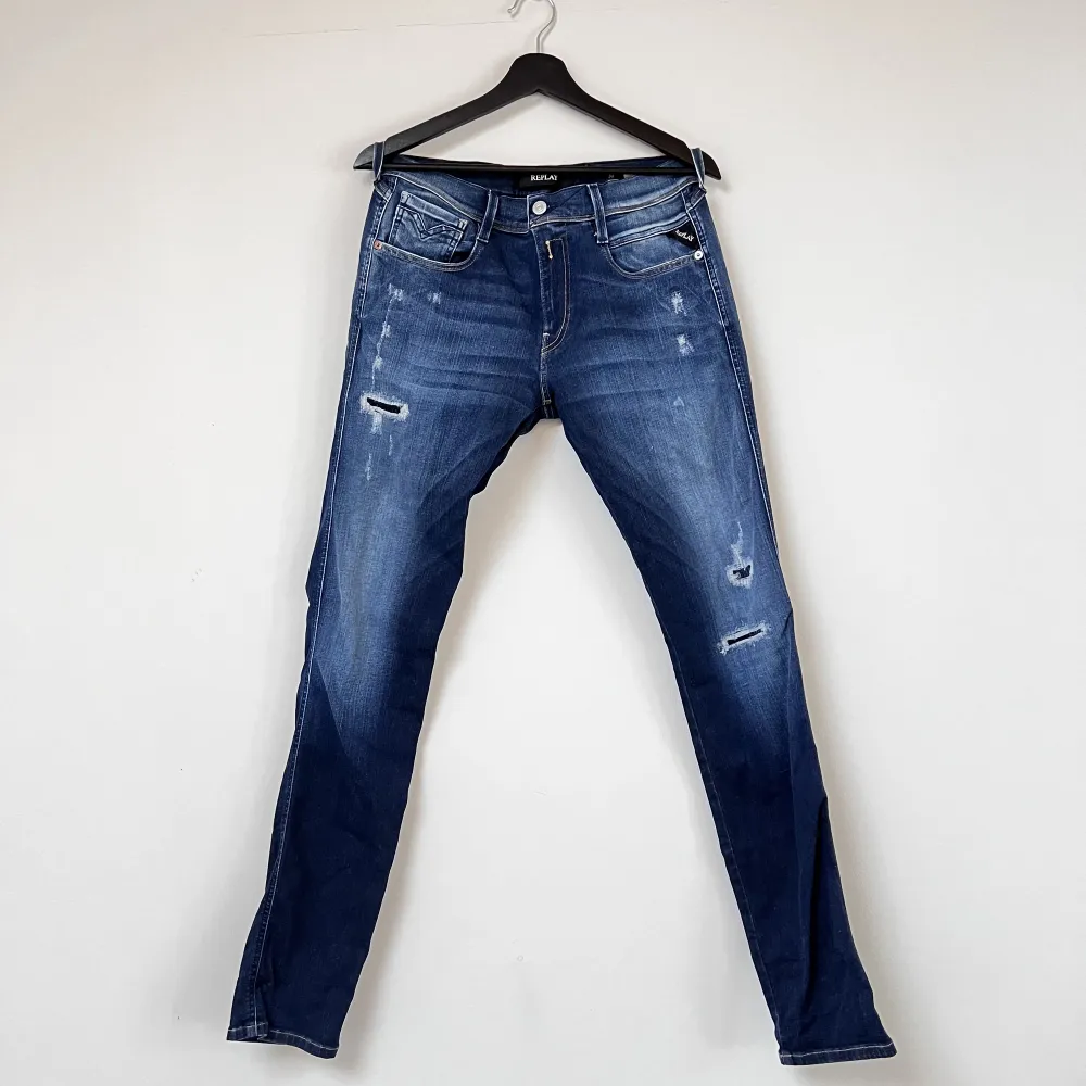 Ett par replay jeans i bra skick. Storlek 30/34. Jeans & Byxor.