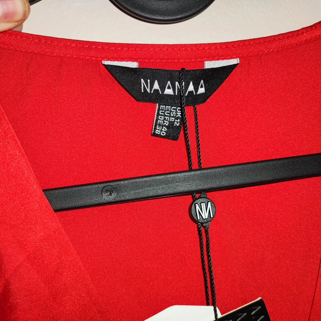 Röd klänning  - 90