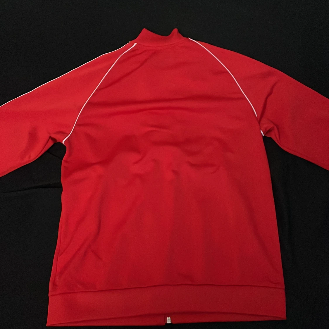 Röd adidas kofta - 90