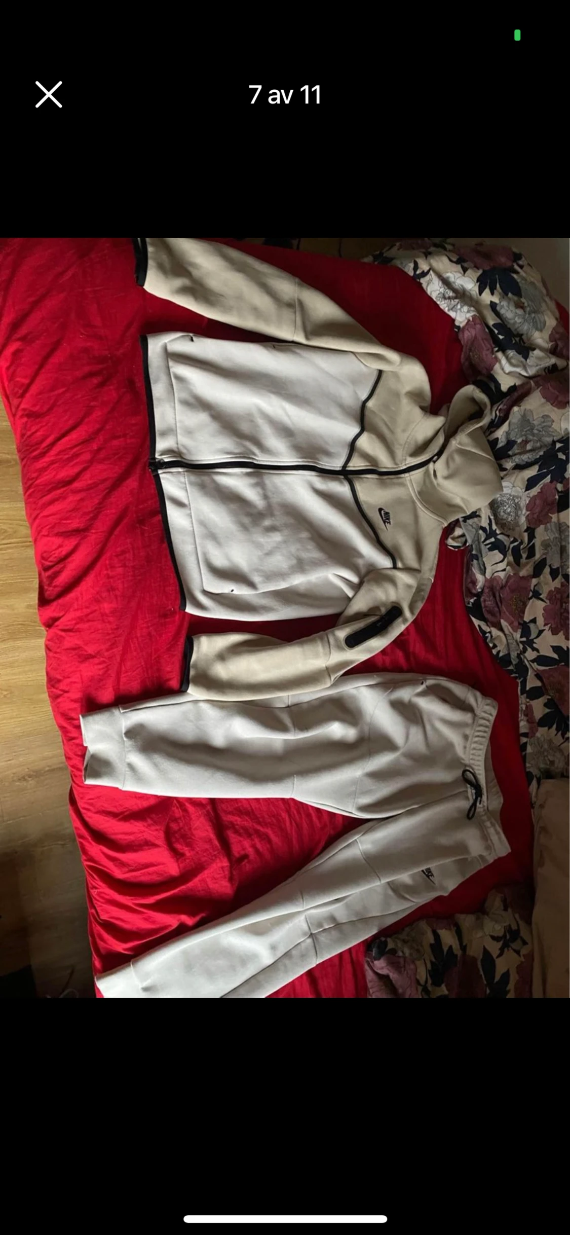 Nike tech, parajumper 