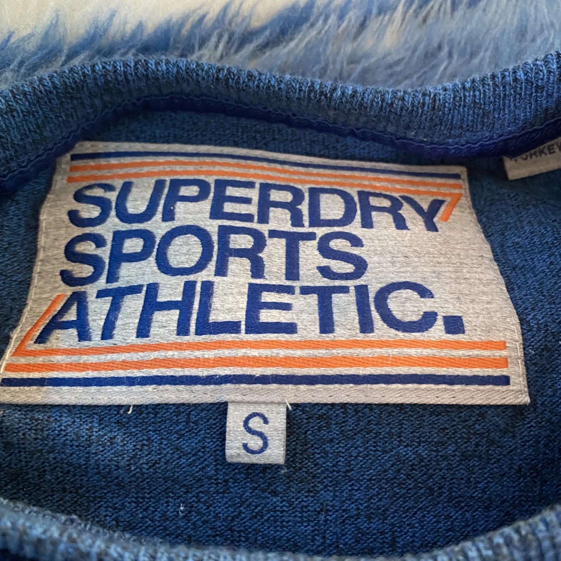 Blå Superdry tröja - 91