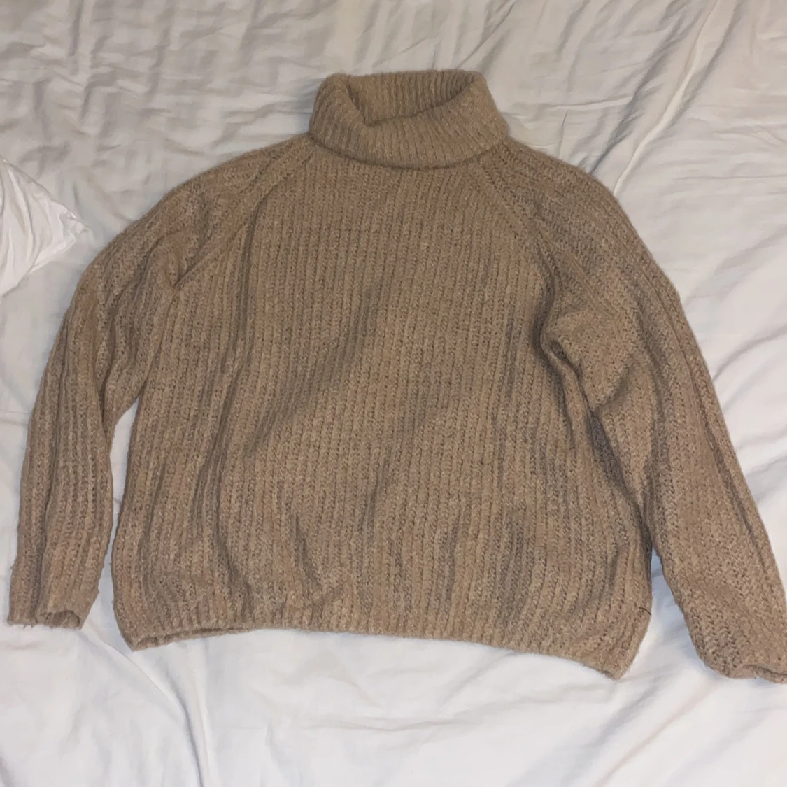 Stickad polotröja - 90