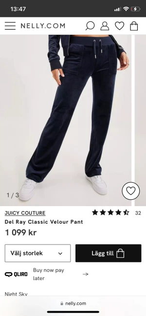 Juicy byxor  - Tröttnat på färgen kom privat för bilder 