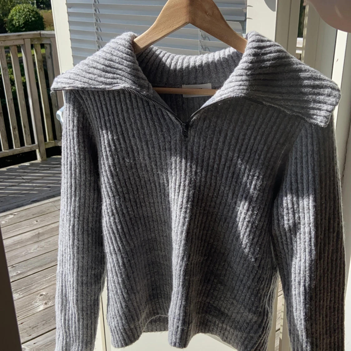 Stickad tröja  - 90