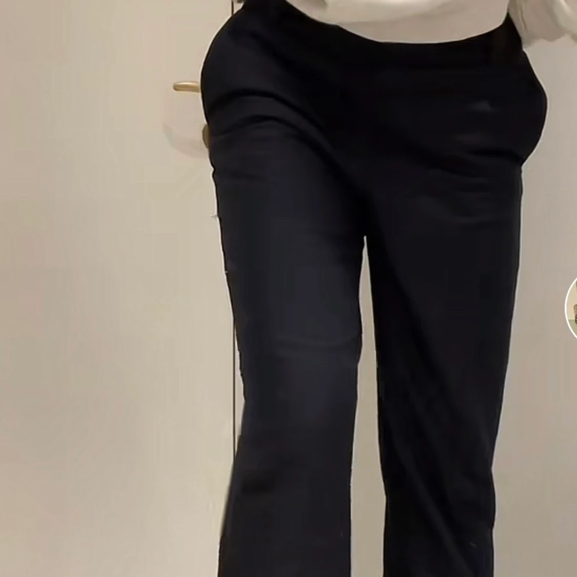 Lågmidjade kostymbyxor - 90