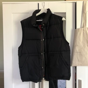 Svart väst - Supersnygg svart väst. Oversized modell, supersnyggt till hösten!