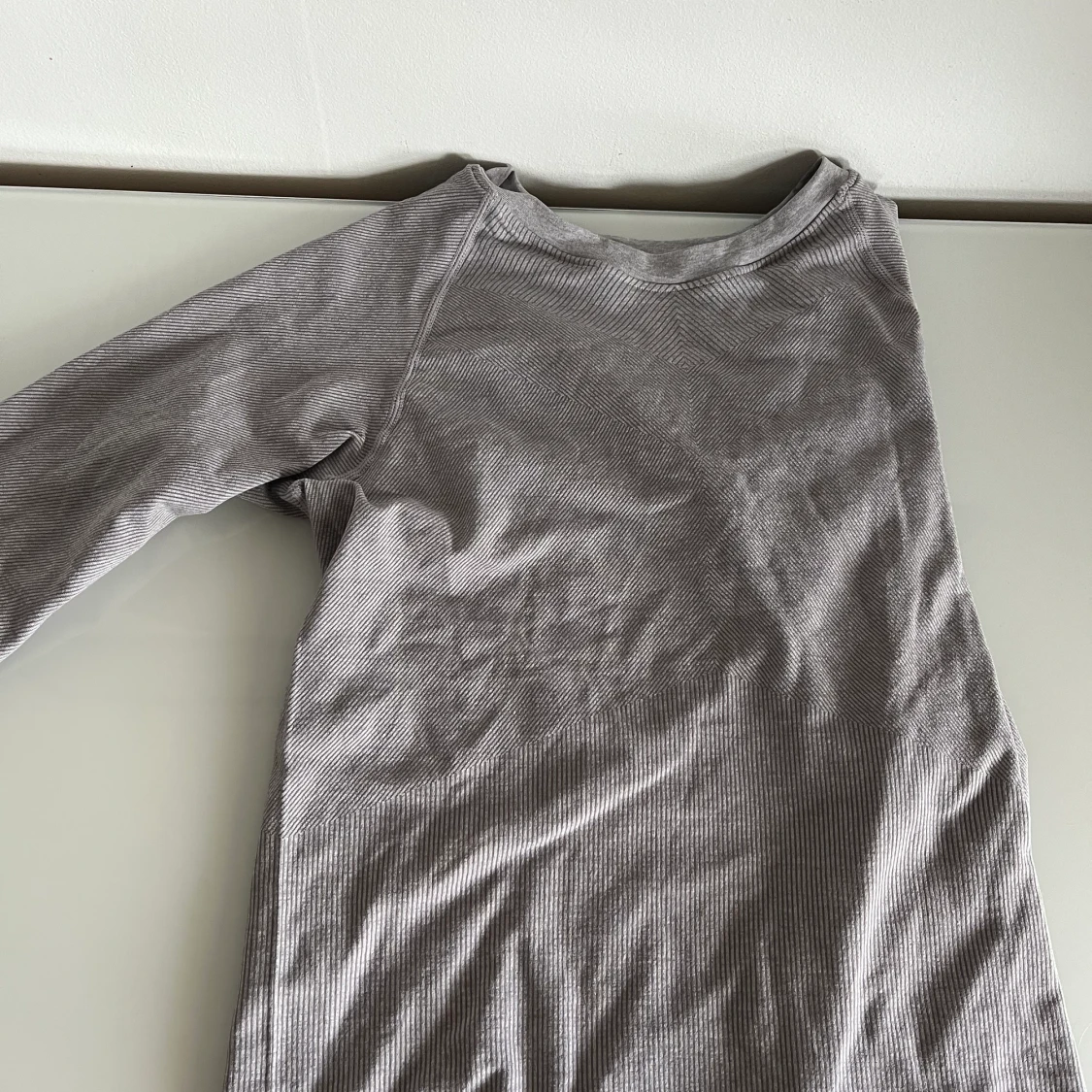 Långärmad träningströja  - 90