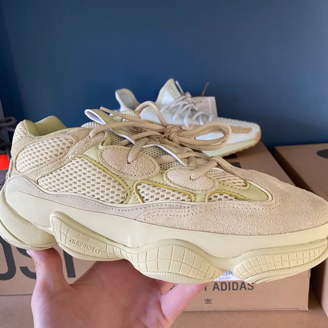 Yeezy 500 Super Moon Yellow