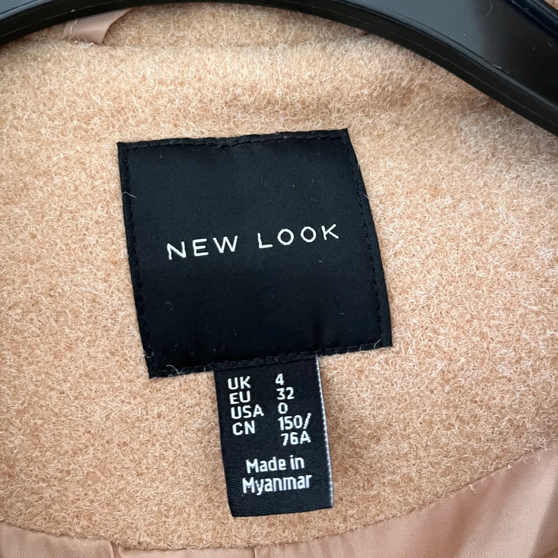 Kamelfärgad höstkappa - 91