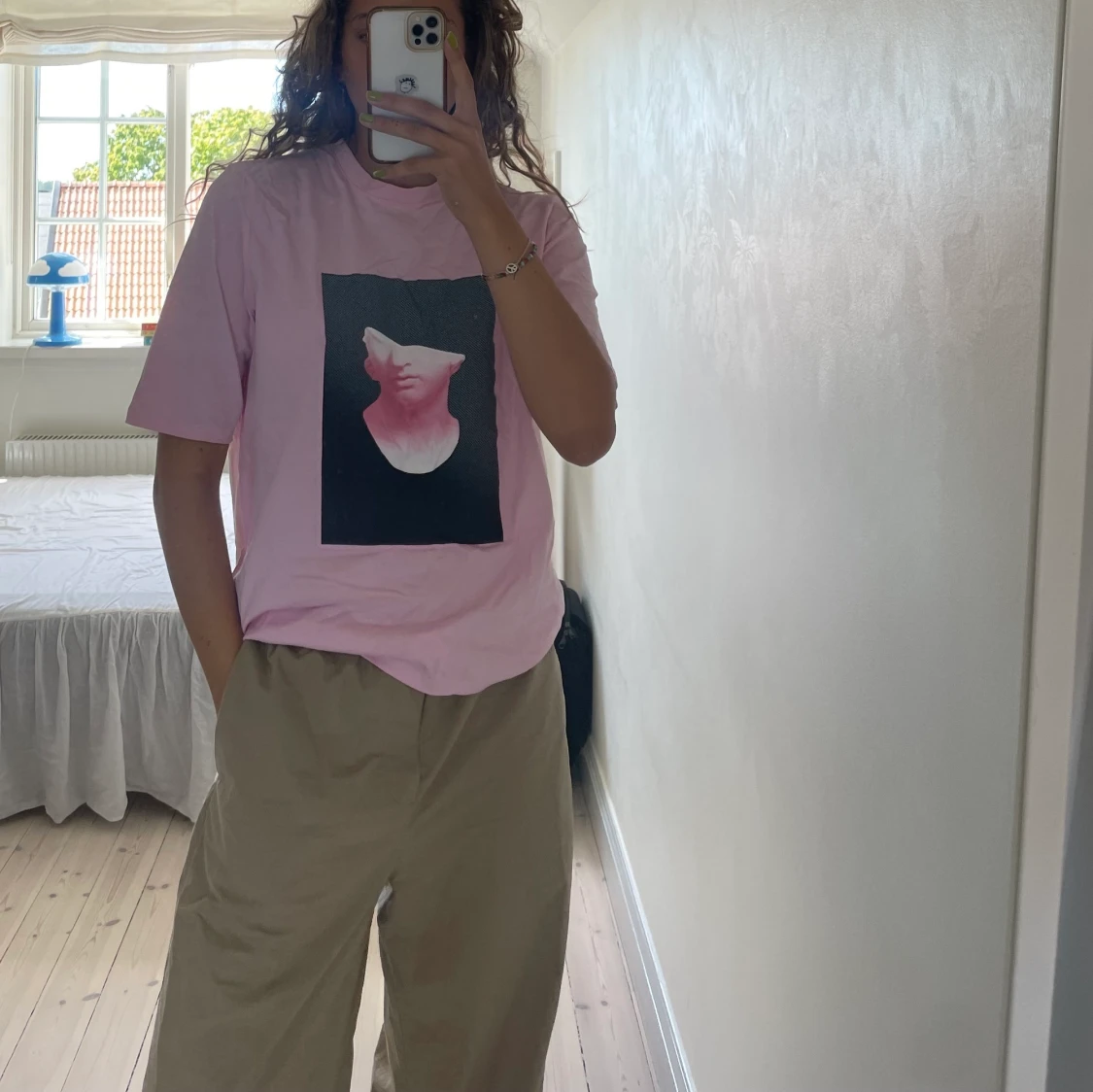 Rosa oversized t-shirt