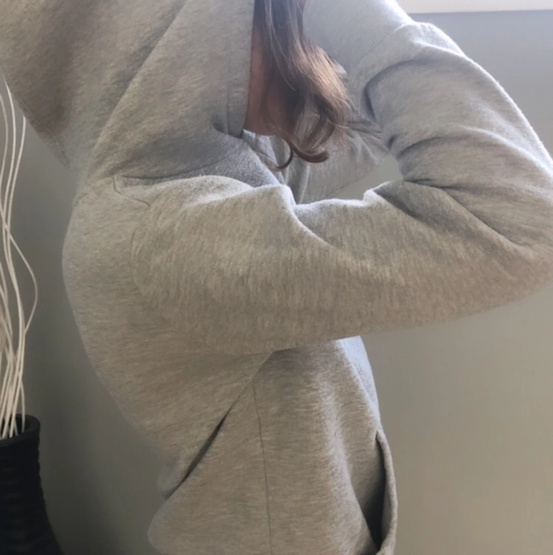 Grå Levis hyddie  - 91