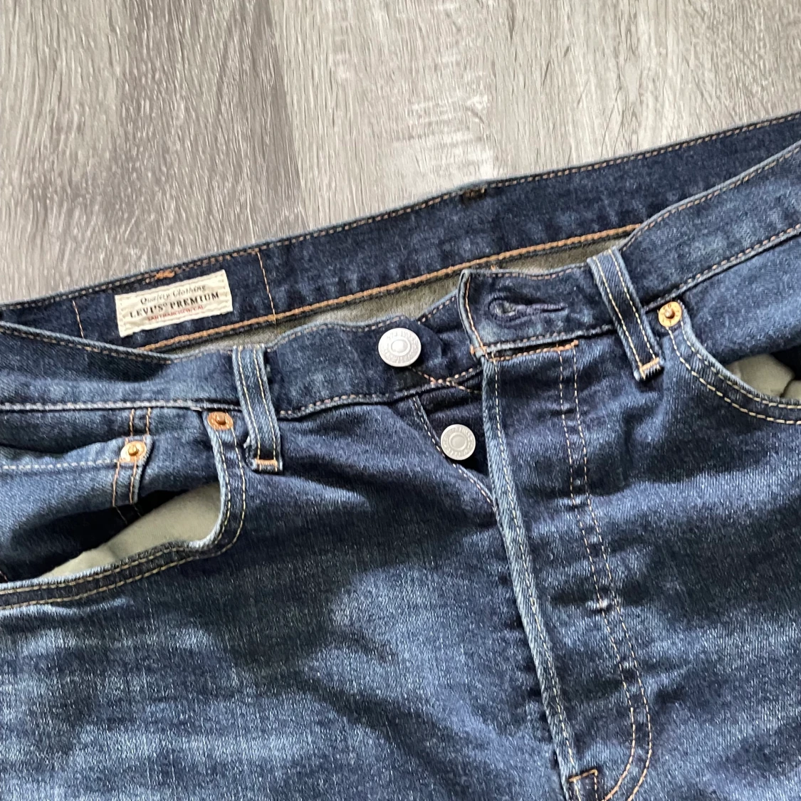 Levis 501 bra skick  - 90