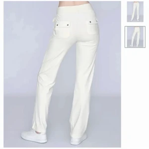 Juicy couture  - Säljer mina vita juicy då jag köpt en annan färg. Använda fåtal gånger , jättebra skick. Pris kan diskuteras.