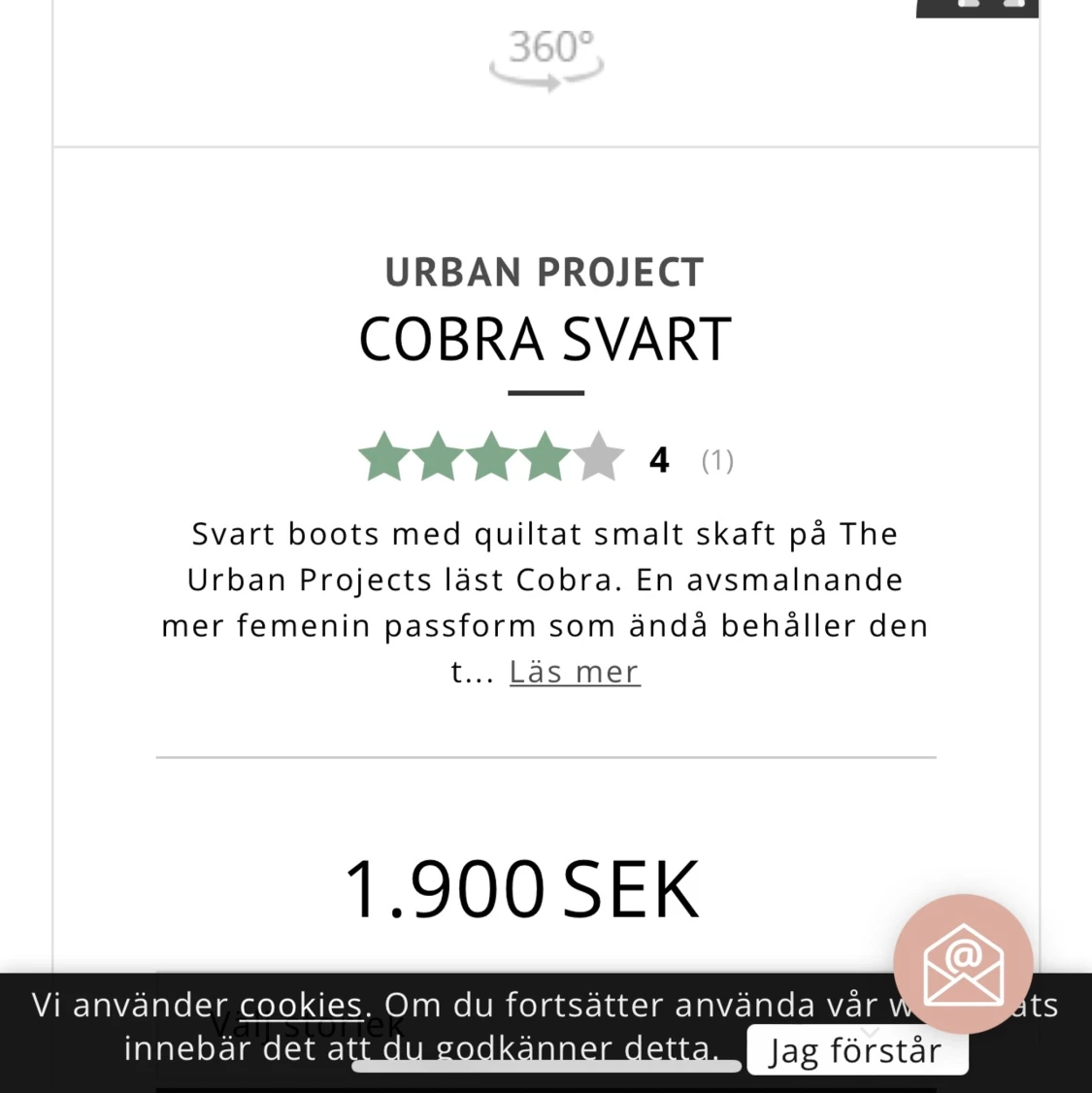 Urban project stövlar  - 90