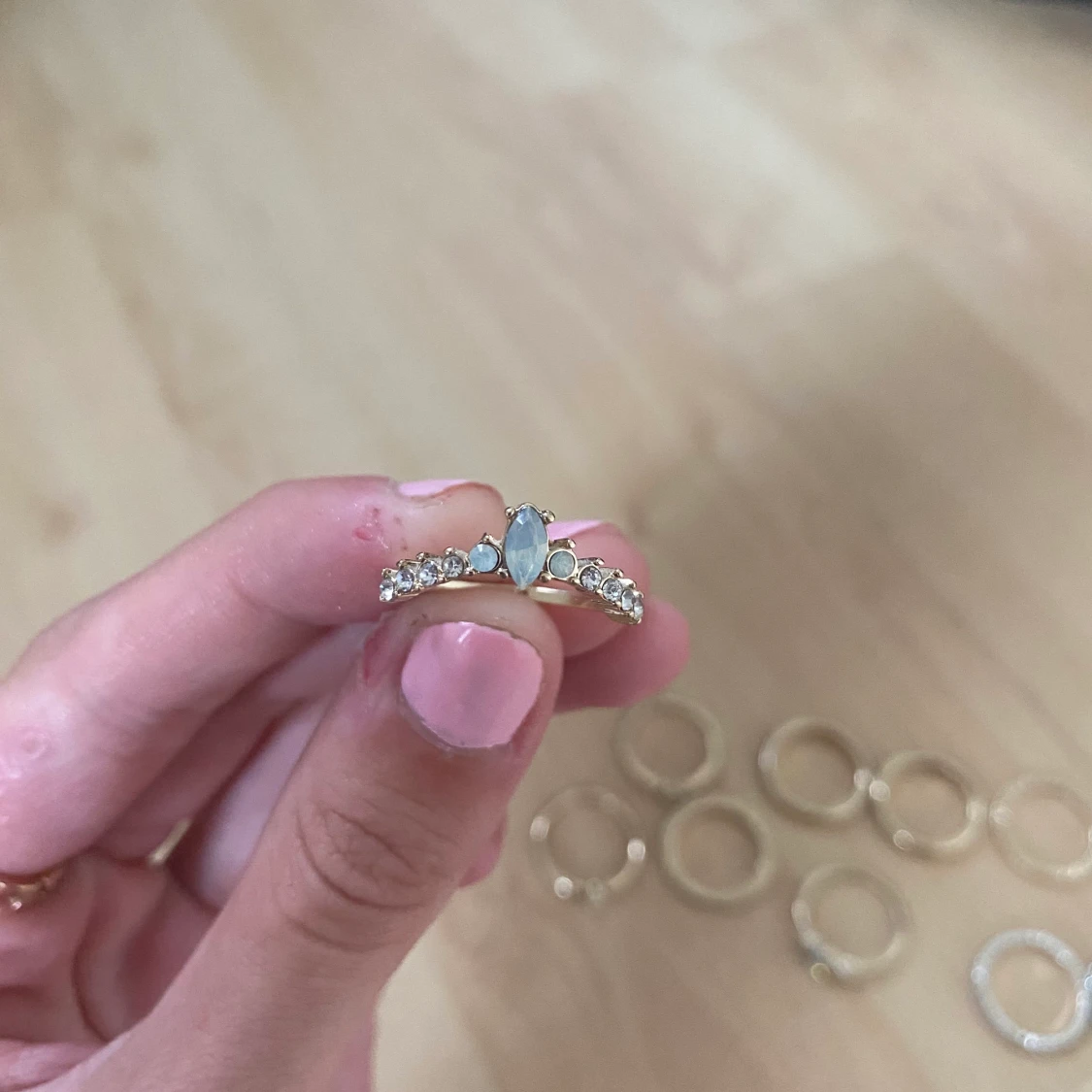 Guld och Silverringar - 91