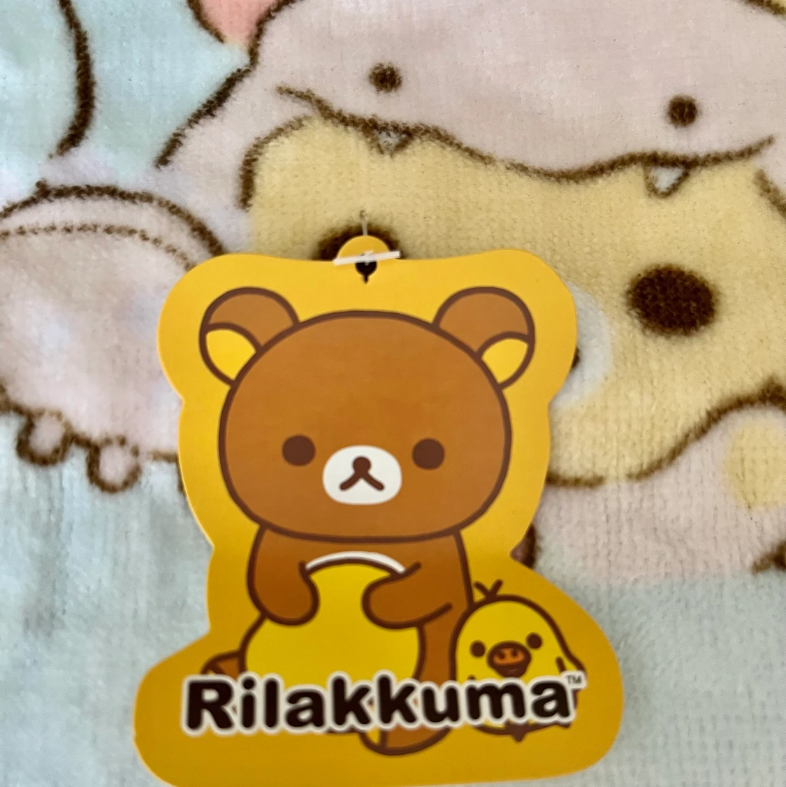 Rilakkuma liten handduk - 90