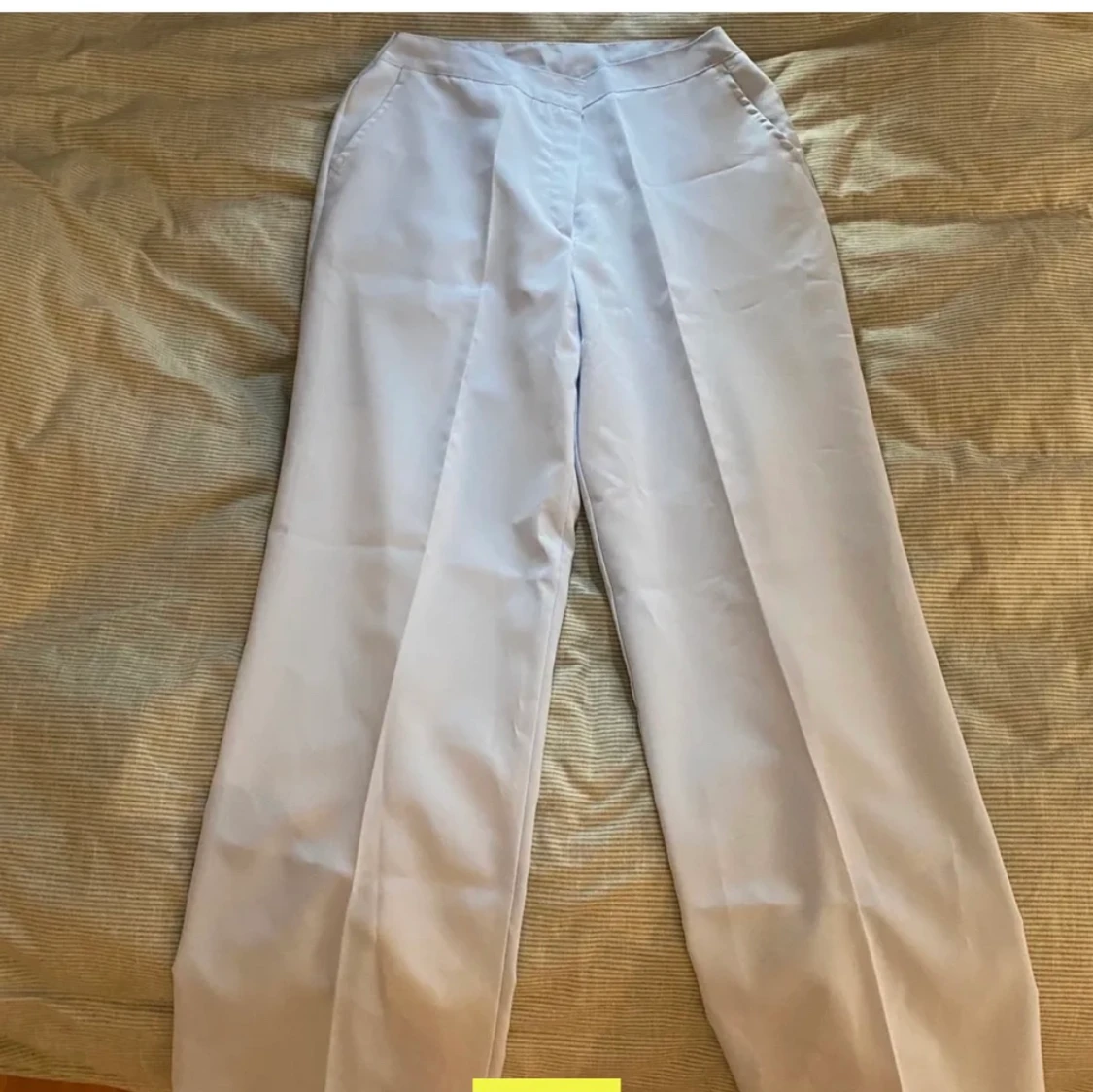 Ljusblåa Kostym byxor  - 91