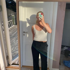 Linne - Ribbat linne från hm