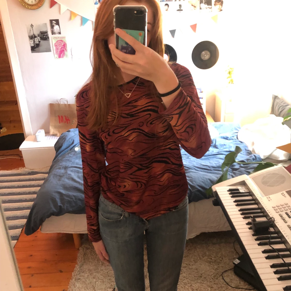 Långärmad tröja - 90