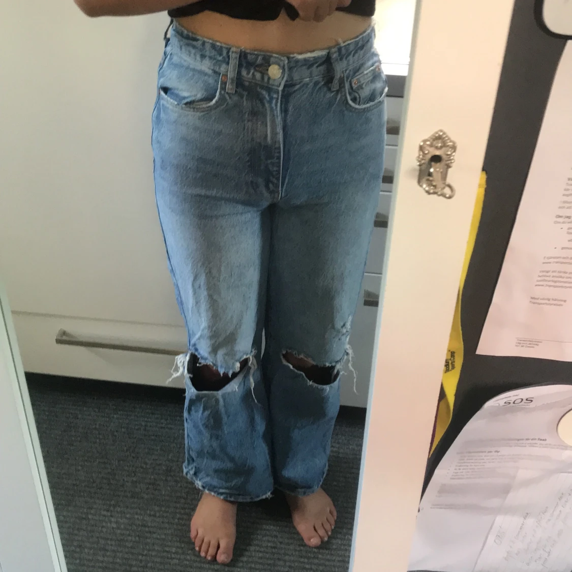 Jeans från Gina tricot  - 90
