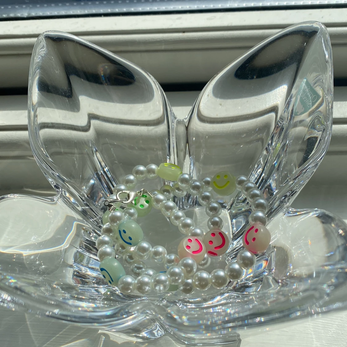 Smiley halsband - 90