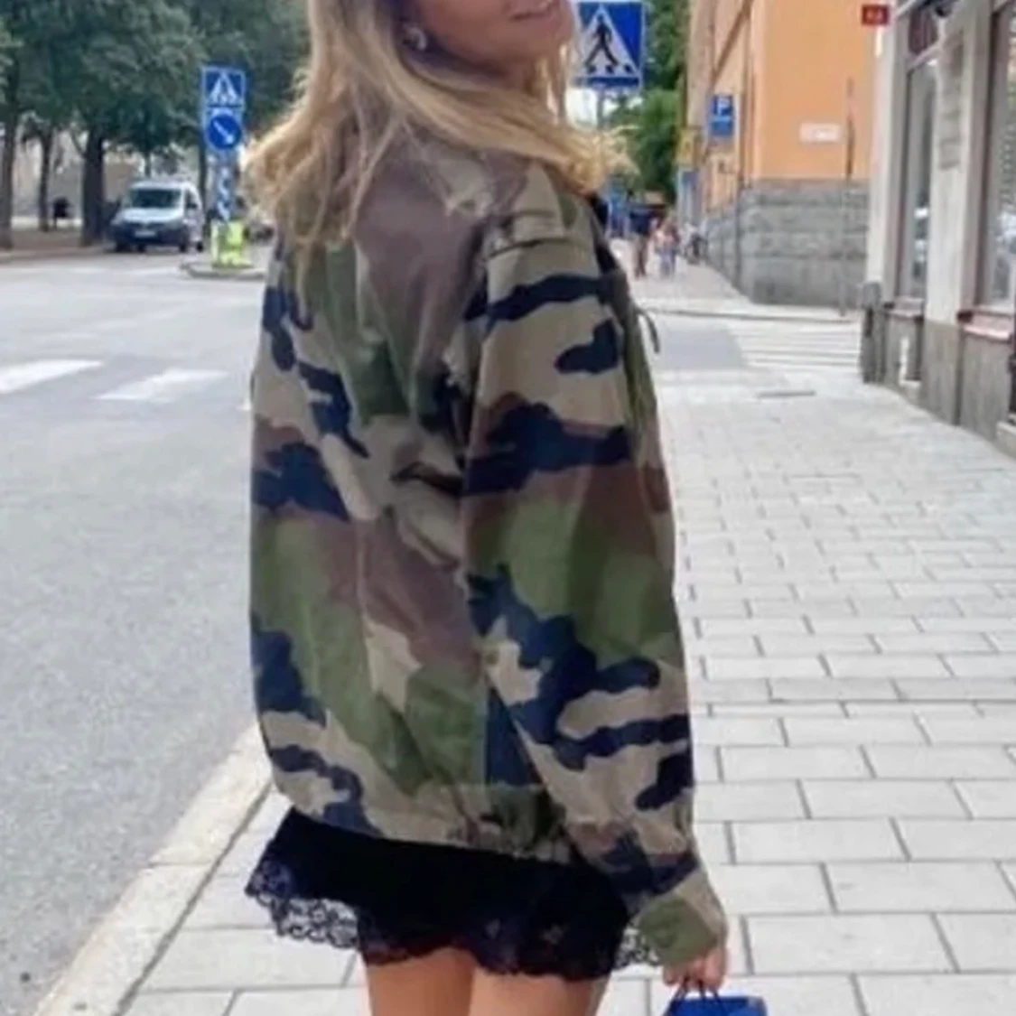 Ascool camouflagejacka!! - 90