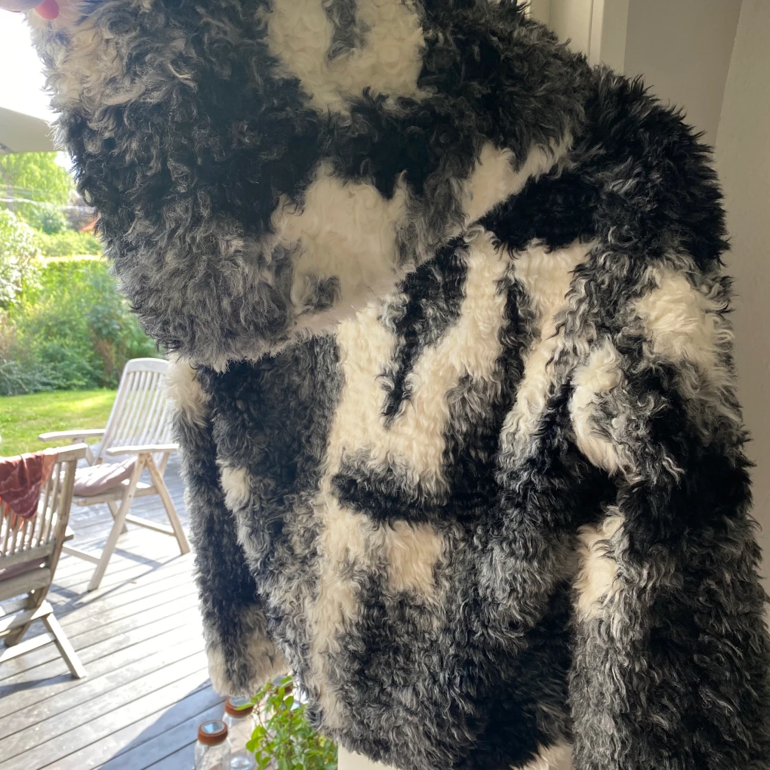 Faux fur jacka - 91