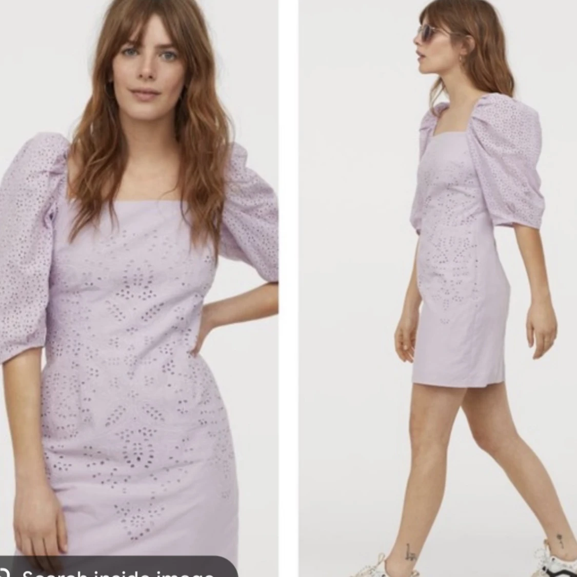 Ny syrenlila klänning!