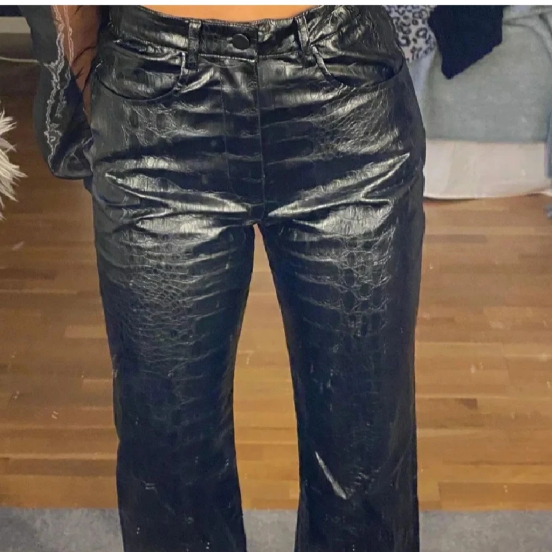 ormskinns byxor från Ka Na - 90