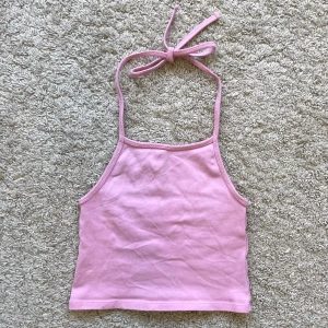 Rosa halterneck topp - Jättefin halternecktopp i bra skick!💞 FRI FRAKT