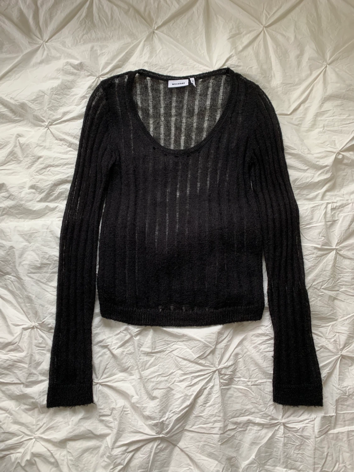 Stickad långärmad - 91